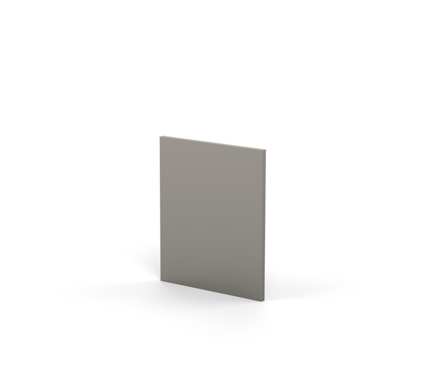Glas-Klemmprofil, Endkappe