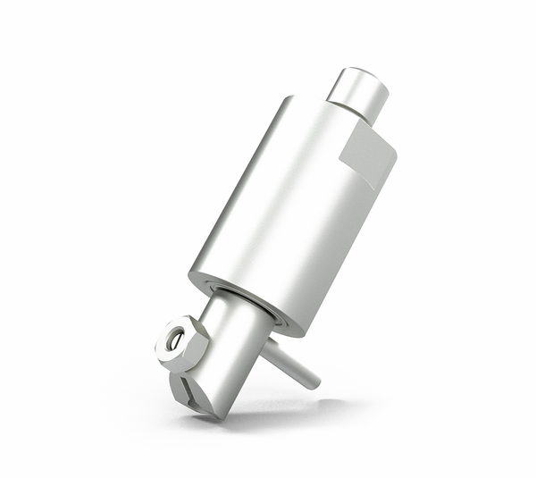 Silberschnitt® Pillar Post for wheel holder 432