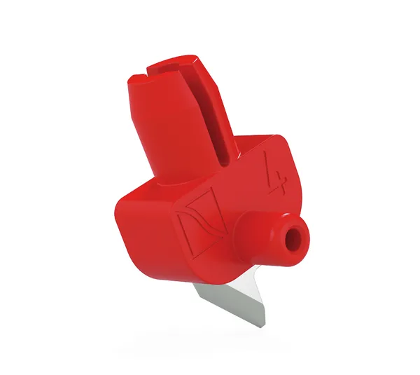 Silberschnitt® Klinge im Kunststoff-Halter 416