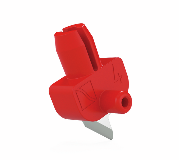 Silberschnitt® blade in plastic holder 416