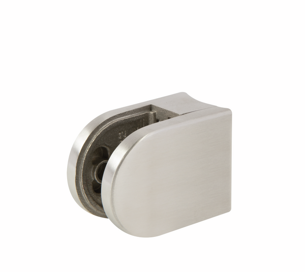 Clamp fixing D-shaped 50 x 40 mm