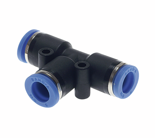 Push-in T-connector IQST 60 6 mm - 6 mm