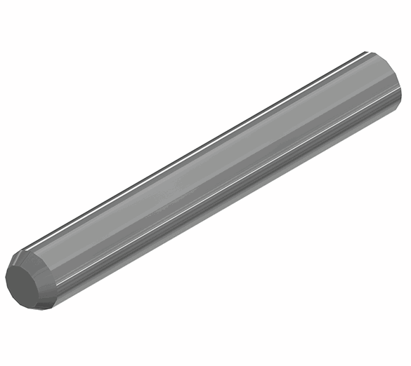 Silvercut® PCD tengely