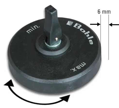 Verifix® Exzenteranschlag