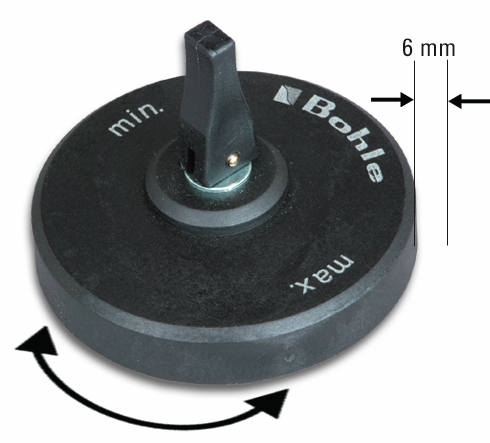 Verifix® eccentric stop