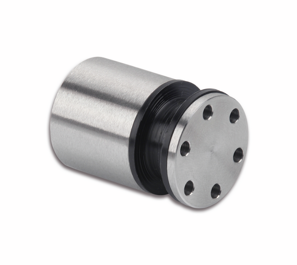 Point sign holder ø 22 x 22 mm, stainless steel