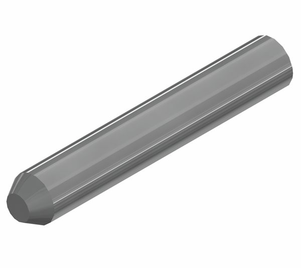 Silberschnitt® HM axles with PCD coating