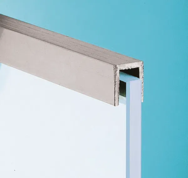 Top / Side track, Single, Freeslide, 6 mm glass