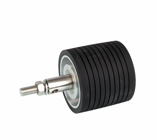 Feszítő görgő, komplett változat, Ø = 126 mm