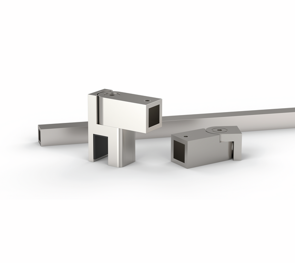 Reinforcement bar set Square 12, glass-wall
