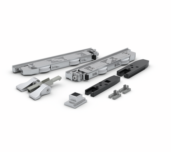 FloorTrack tartozékkészlet A-ajtószárnyhoz