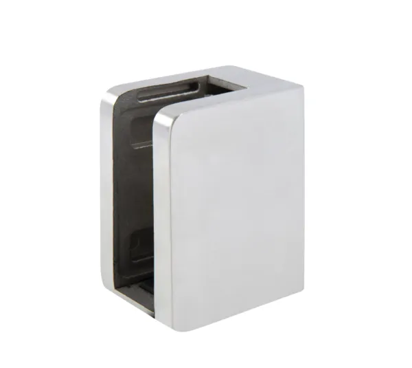 Klemmbefestigung eckig 70 x 55 mm, breit