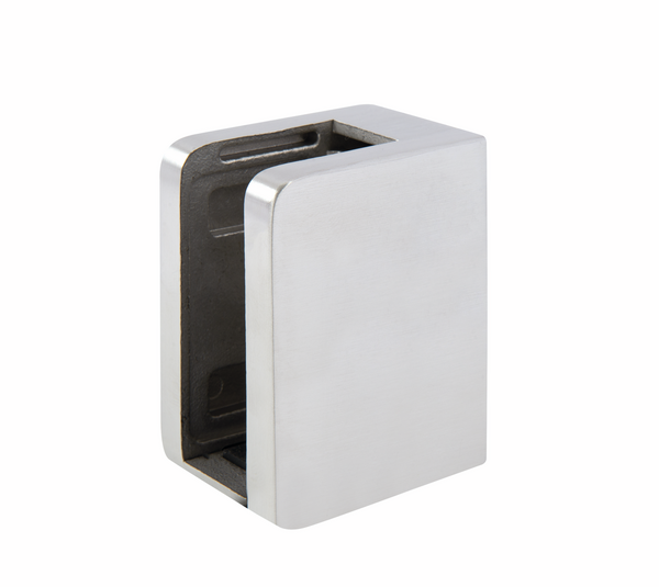 Klemmbefestigung eckig 70 x 55 mm, breit