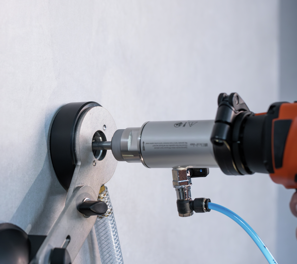 Aqua Drill Pro AS, trapano per la foratura del vetro a umido