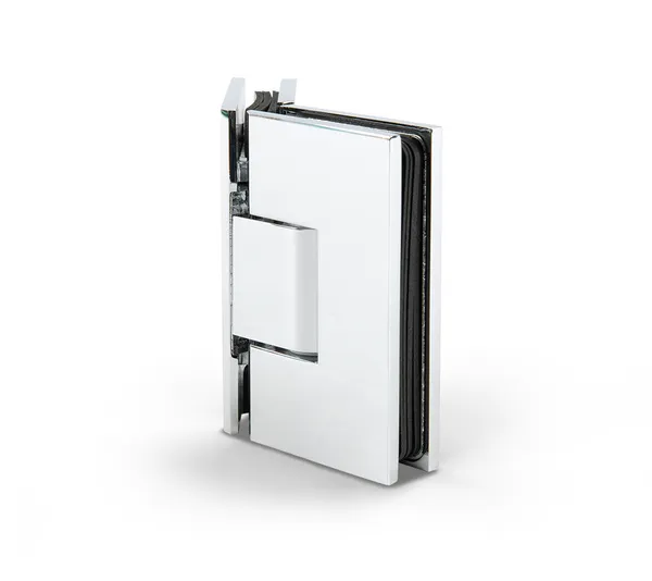 Paumelle de porte de douche Bilbao Select, verre-verre 135°