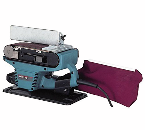 Support for Makita belt grinder