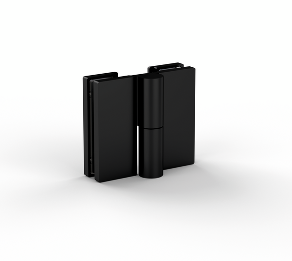 Bisagra para puerta de ducha Arta, cristal-cristal 135° - 180°