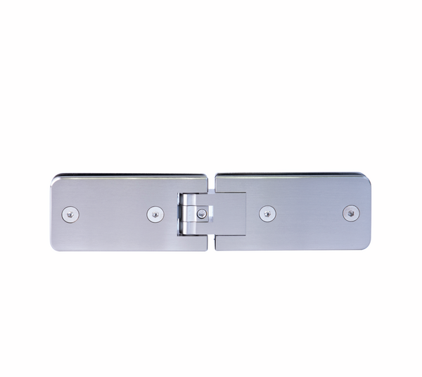 Granada shower door hinge, glass-glass 180°