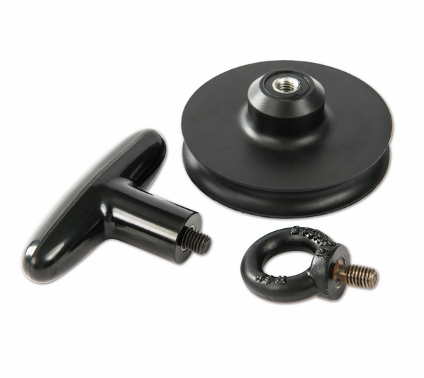 Veribor® suction lifter with T-handle and eyelet