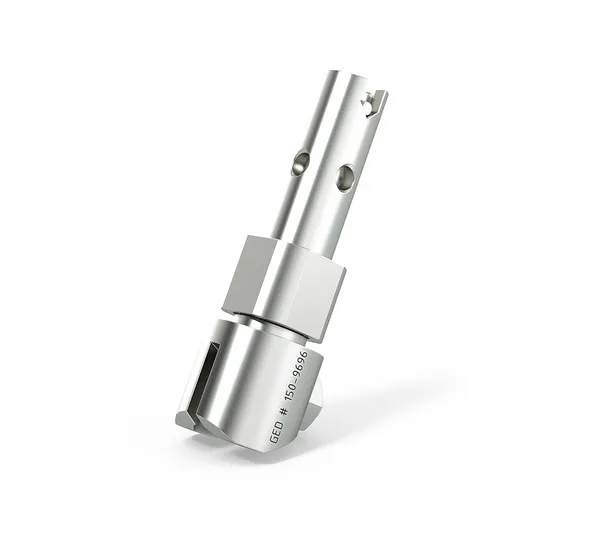 Silberschnitt® Pillar Post voor wieldrager 432