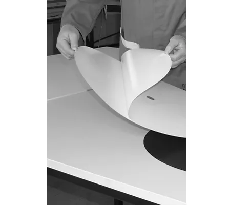 Ø = 600 mm-es gumi mágnestárcsa