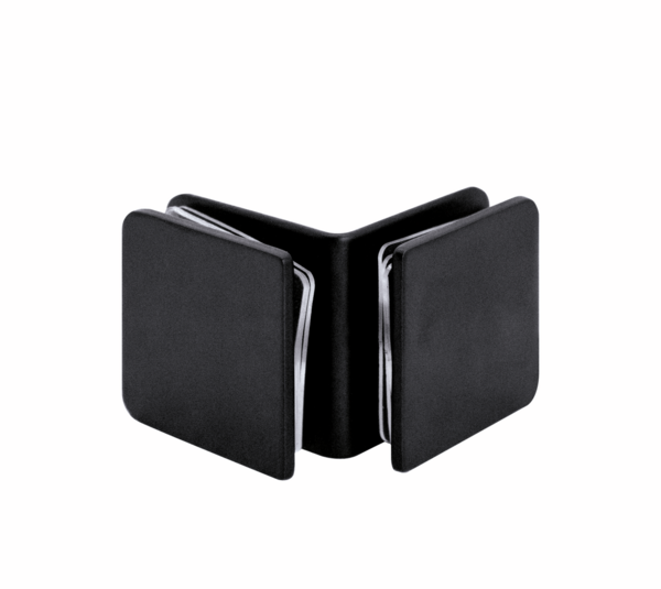 Bilbao angle connector, glass-glass 90°