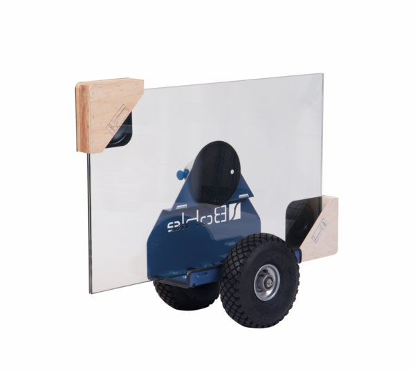 Veribor® transport trolley with suction lifter