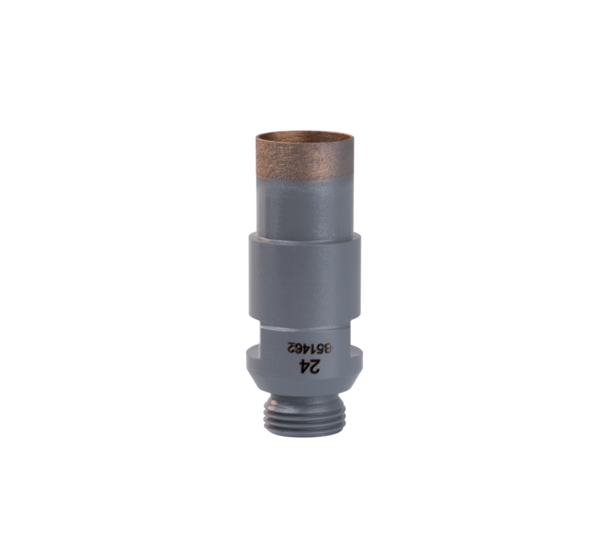 Standard diamond hollow drill