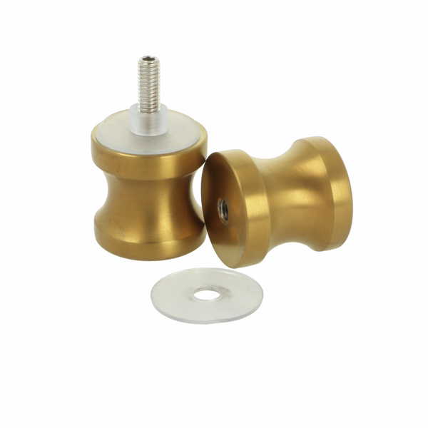 Shower Doorknob, brass