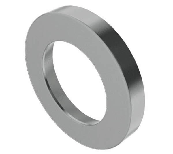 Shell handle round ø 35 mm UV bonded