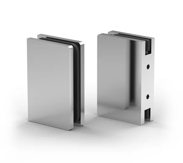 Santos verbinder, glas-wand 90°