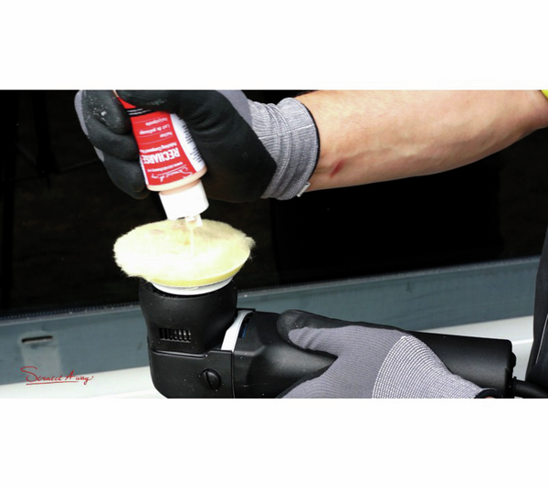 Polish compound Scratch Away® SAW195 pink Recharge