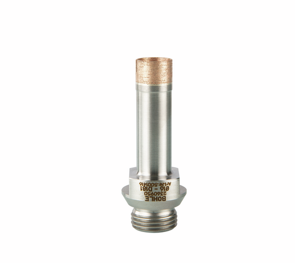 Industrial diamond hollow drill bits