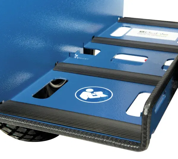 Carrello di trasporto Veribor® con ventosa integrata