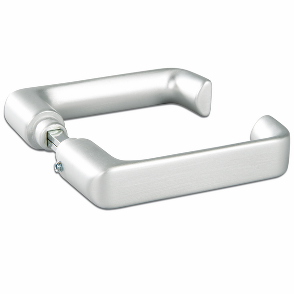 Alea / Olis / Studio lever handle, flat oval shape