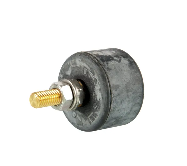 Vízszintes ütköző görgő hatszögletű anyával