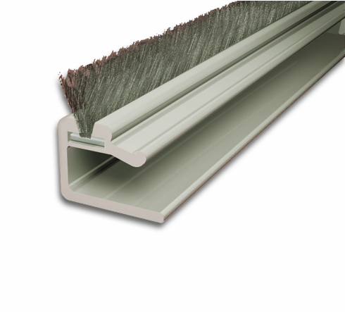 Profilé anti-poussière Basic avec joint à poils