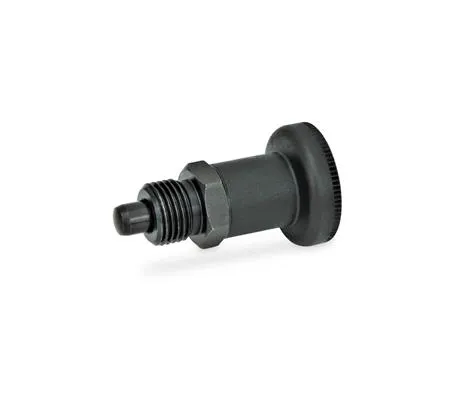 Rövid reteszelő-csapszeg Ø = 8 mm, M16 x 1,5