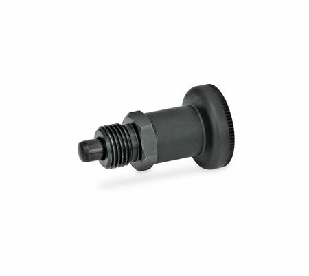 Short locking pin Ø 8 mm, M16 x 1.5