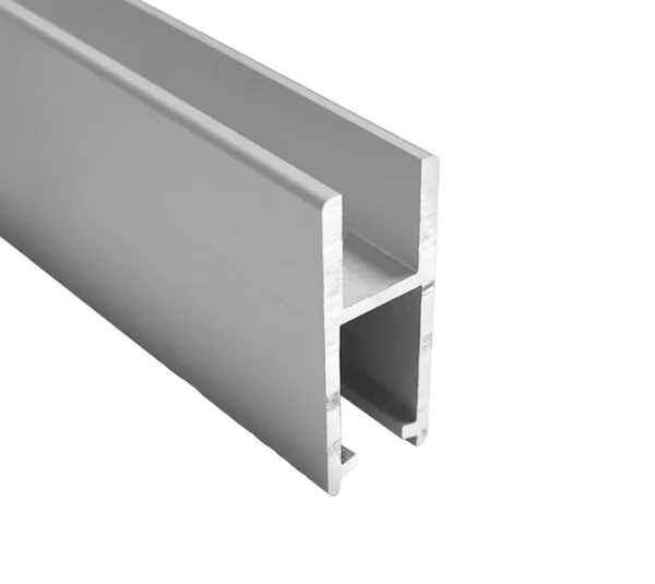 Profilé de profilé sabot Basic, verre de 5 - 6 mm