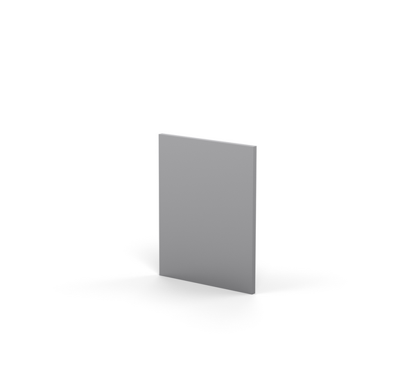 Glas-Klemmprofil, Endkappe