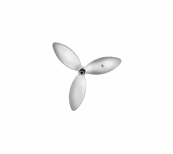 Propeller stirrer head