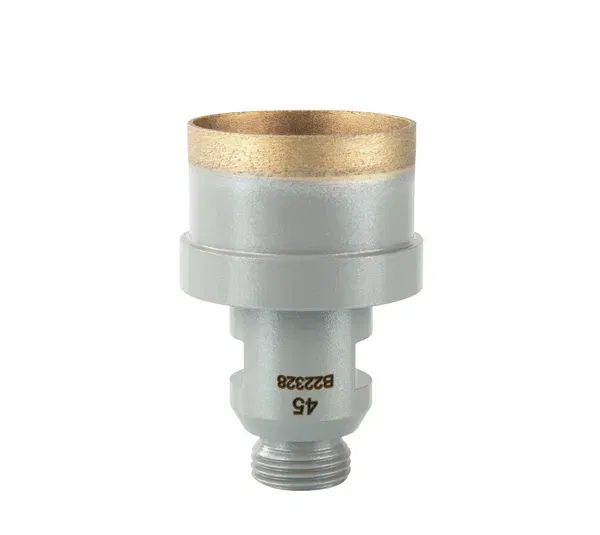 Broca hueca diamantada estándar