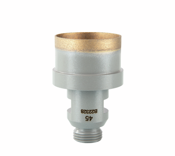 Standard diamond hollow drill