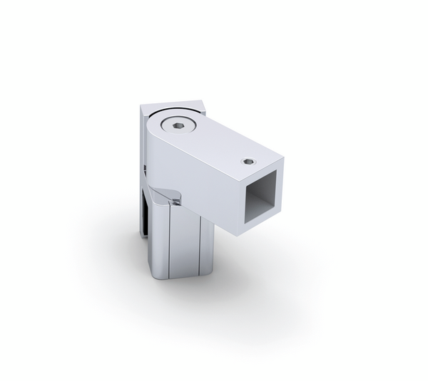 Glass connector Square 12