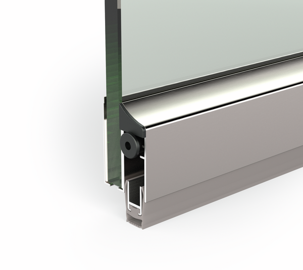 Drop-down seal, self-adhesive