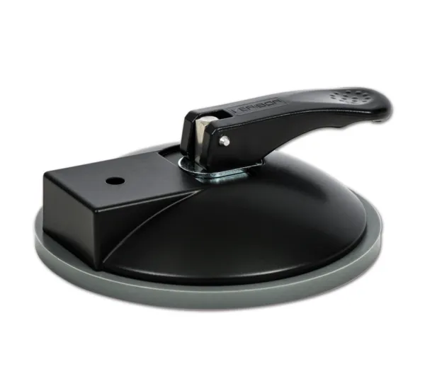 Veribor® aluminium quality suction holder, bore 6.5 mm