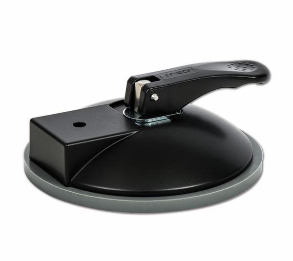 Veribor® aluminium quality suction holder, bore 6.5 mm