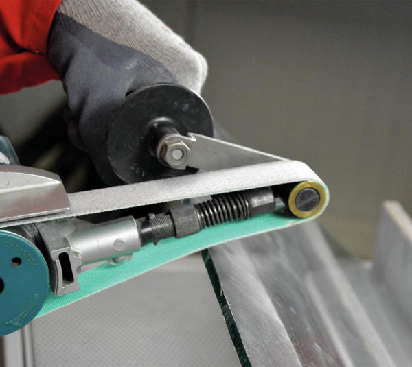 Banda abrasiva diamantada para vidrio KGS® Telum®