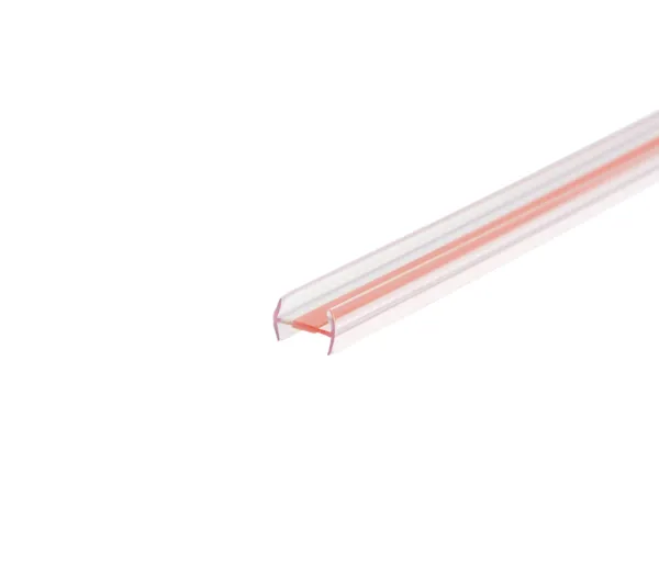 Üveg csatlakozóprofil lapos H-profil